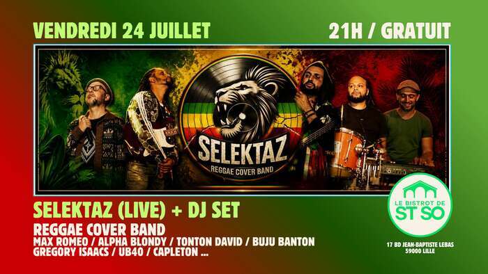 Selektaz (Live) + DJ SET