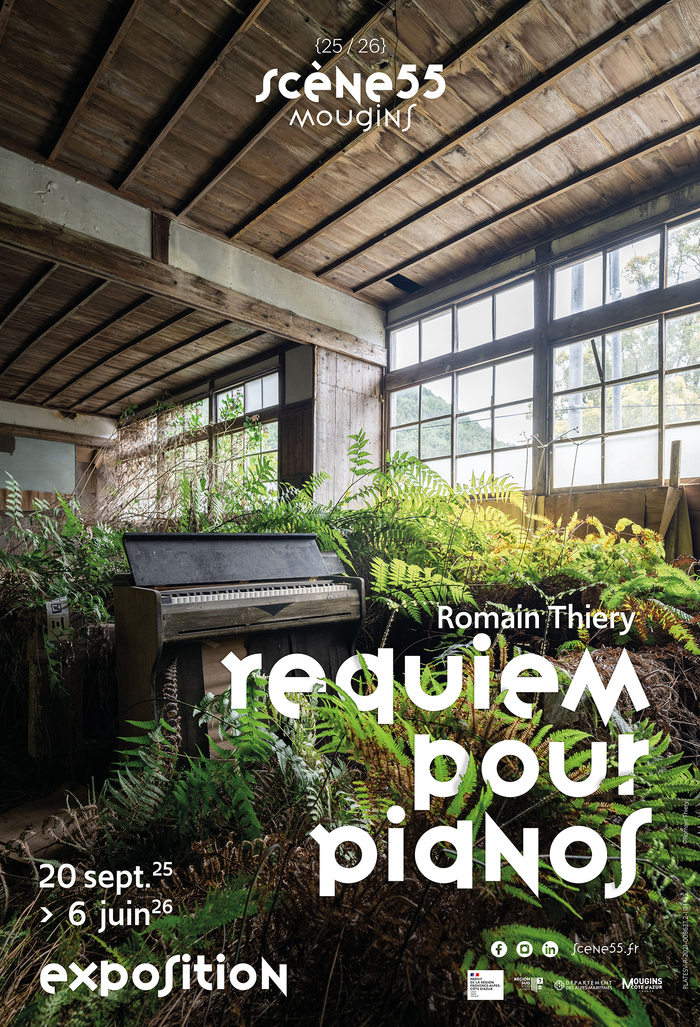 Requiem pour pianos par Romain Thiery