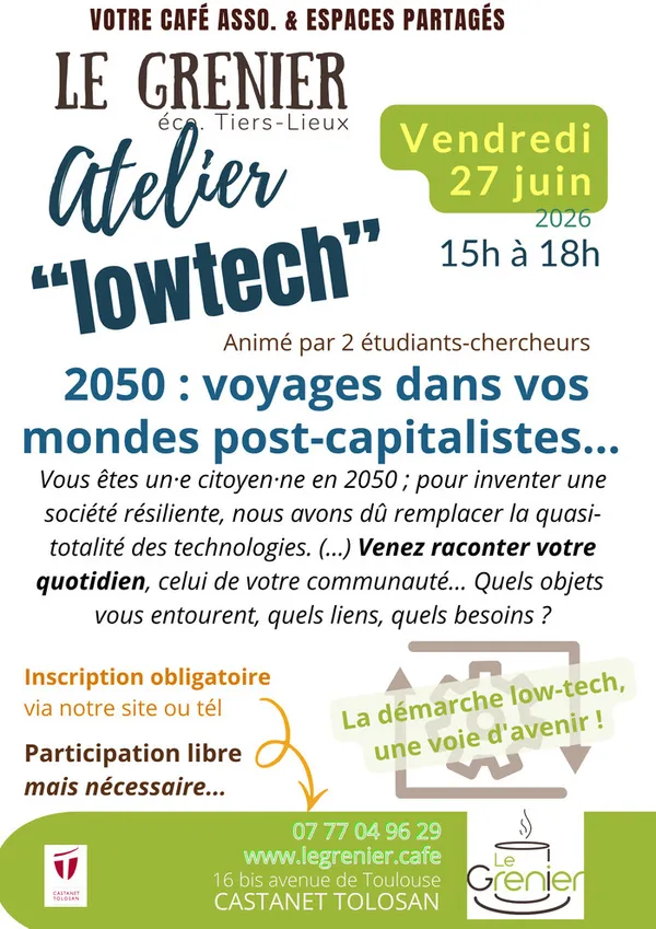 Atelier Low-tech