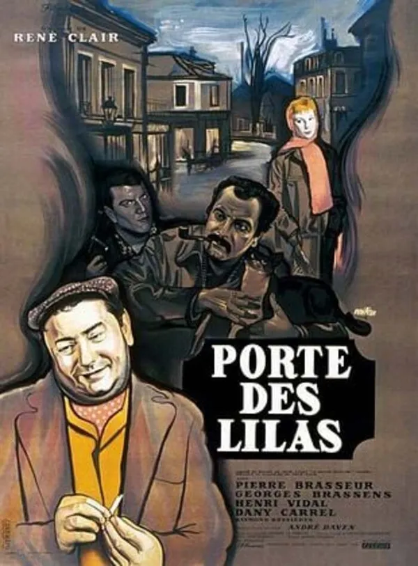 PORTE DES LILAS / CINE CONCERT BRASSENS