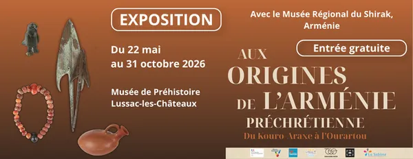 Visite guidée de l'exposition temporaire sur l'âge du bronze en Arménie
