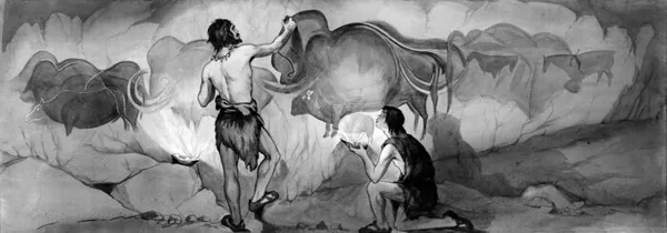 Découverte des vestiges castrais et peintures rupestres à la lampe brûloir  !