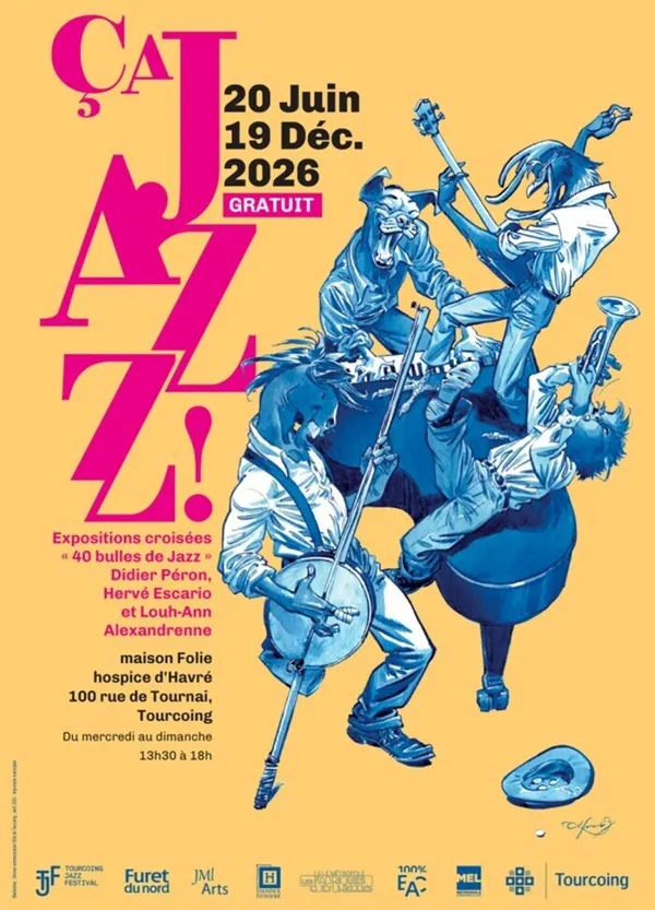 Exposition "ÇA JAZZ !"