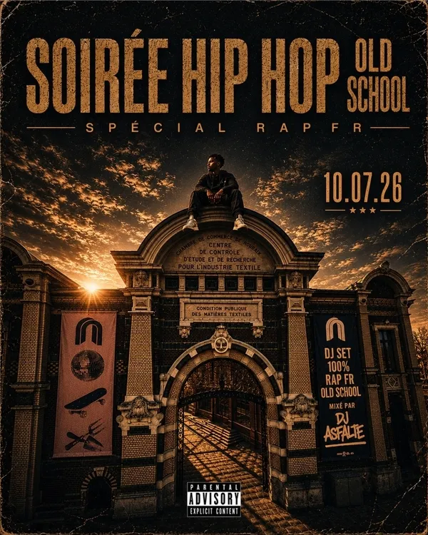Soirée Hip Hop Old School spéciale Rap Français