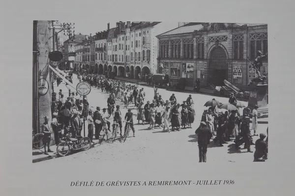 Femmes en lutte dans les Vosges de l’entre-deux-guerres (1919-1939)