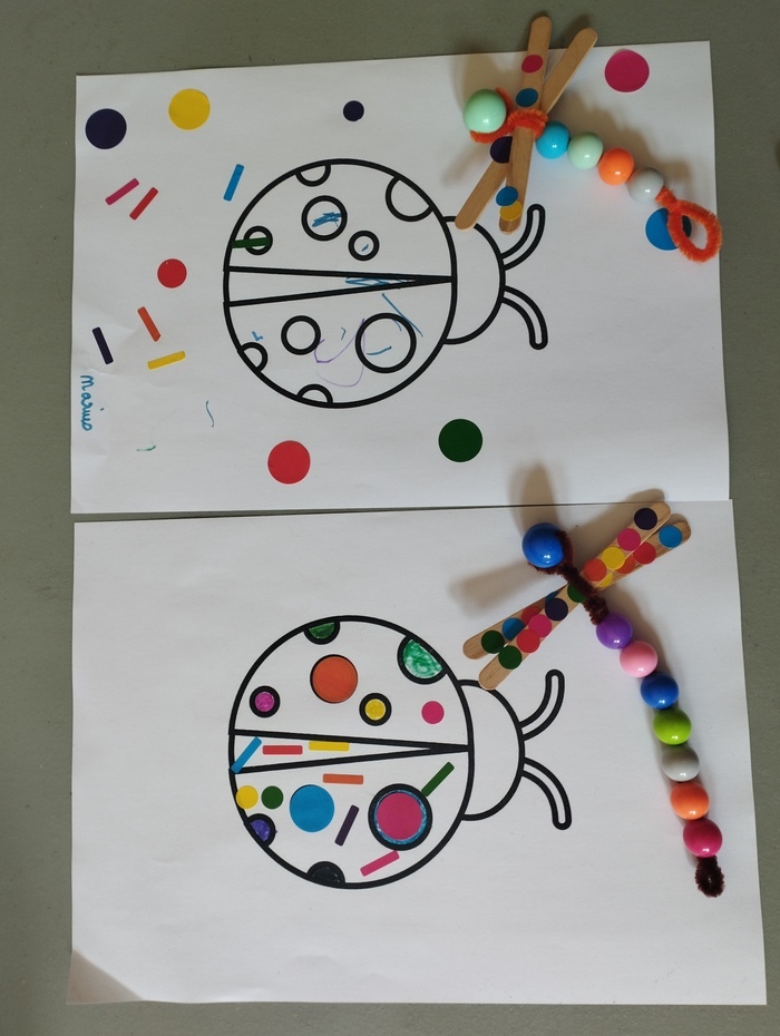 Bébé Gribouille