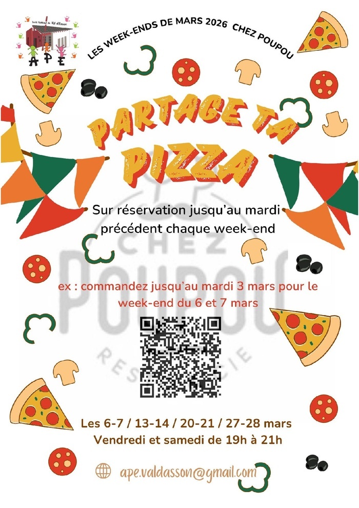 Partage ta Pizza