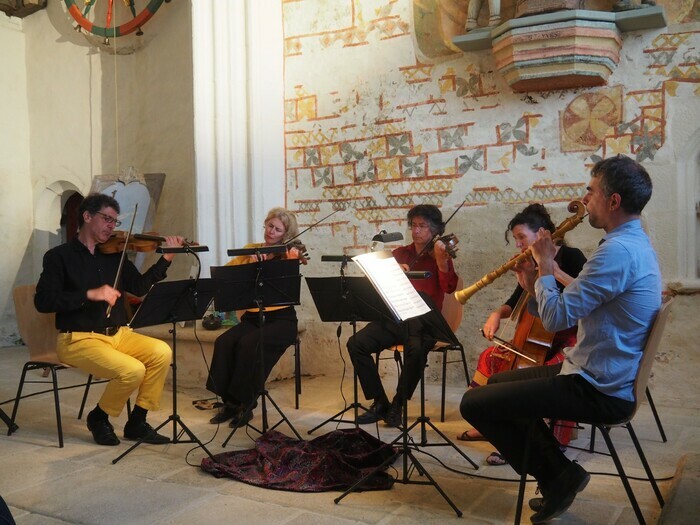 Concert de musique baroque - Musique au Musée