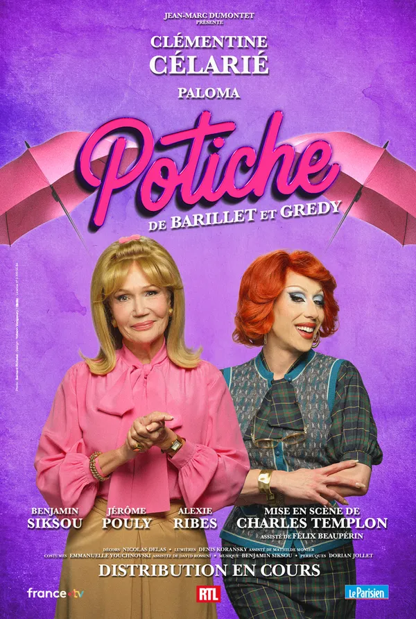 Potiche - Clémentine Célarié, Philippe Uchan