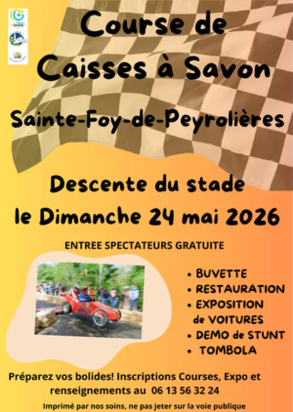 Course de caisses à savon