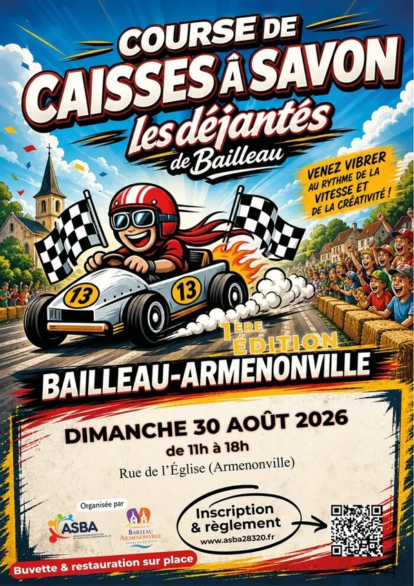 Course de caisses à savon