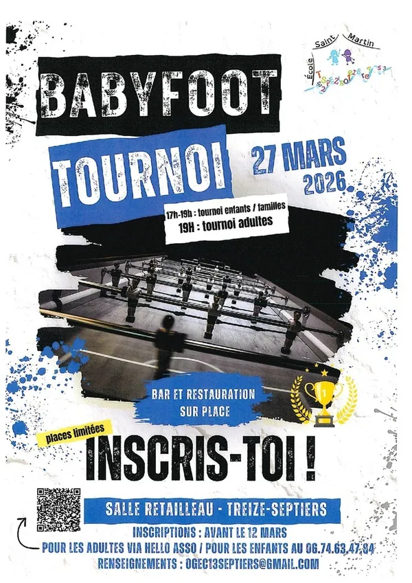 Tournoi Babyfoot