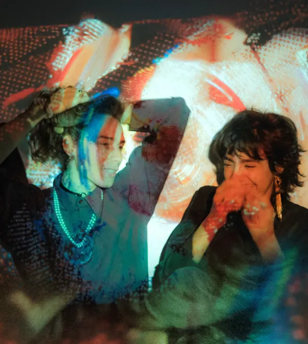 Concert VJing - Ayant