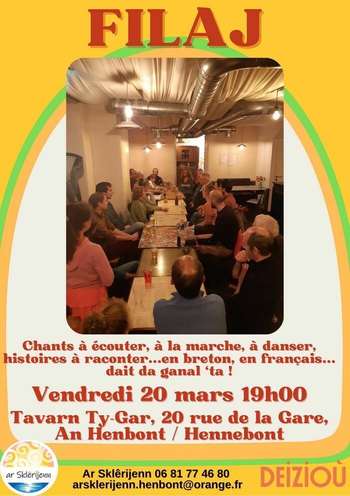 Veillée contée et chantée