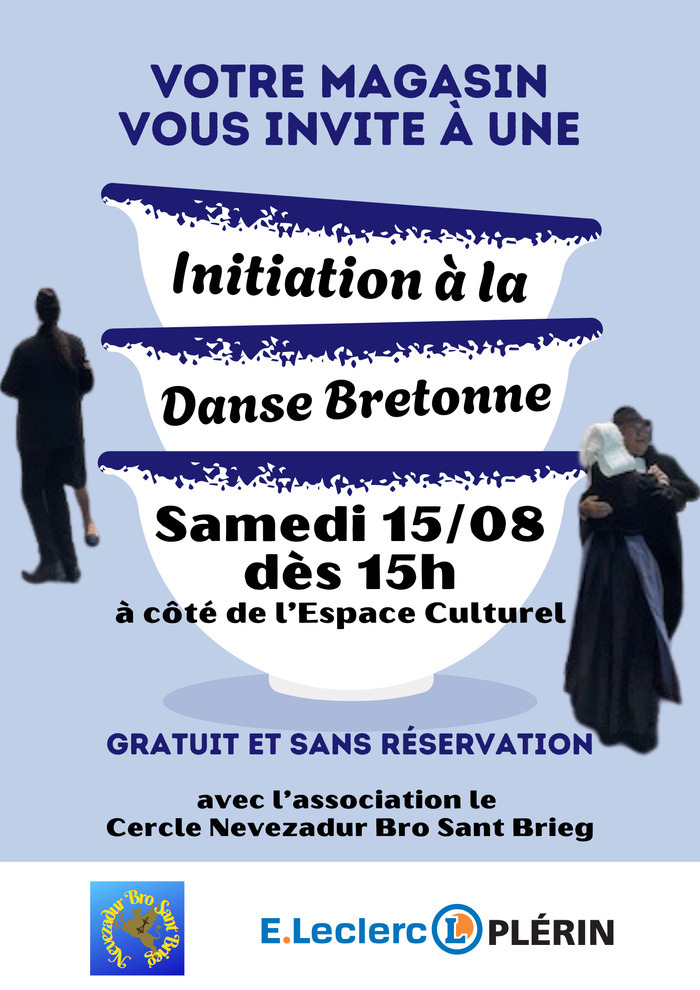 Démonstration de danse bretonne
