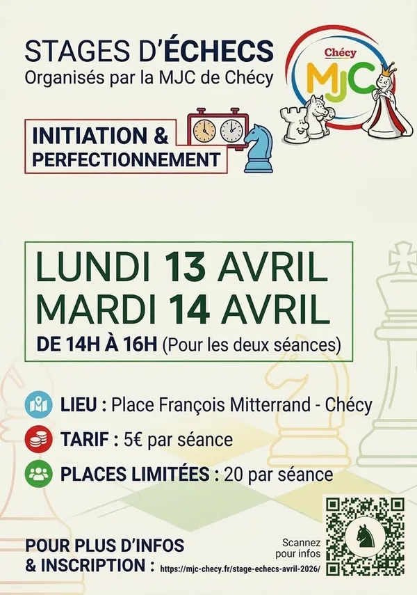 Stages d'échecs
