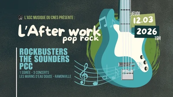 L'after Work Pop Rock par L'asc Musique du CNES