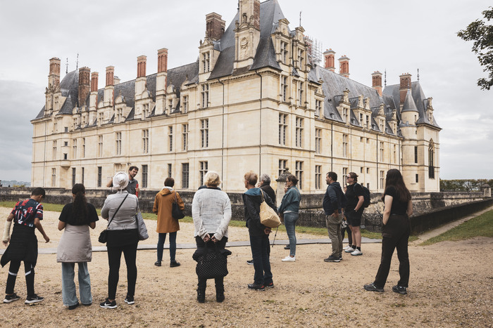 Autour du château, le domaine !