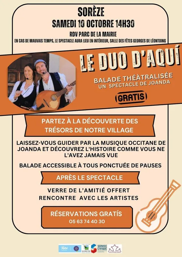 Le Duo d’Aquí