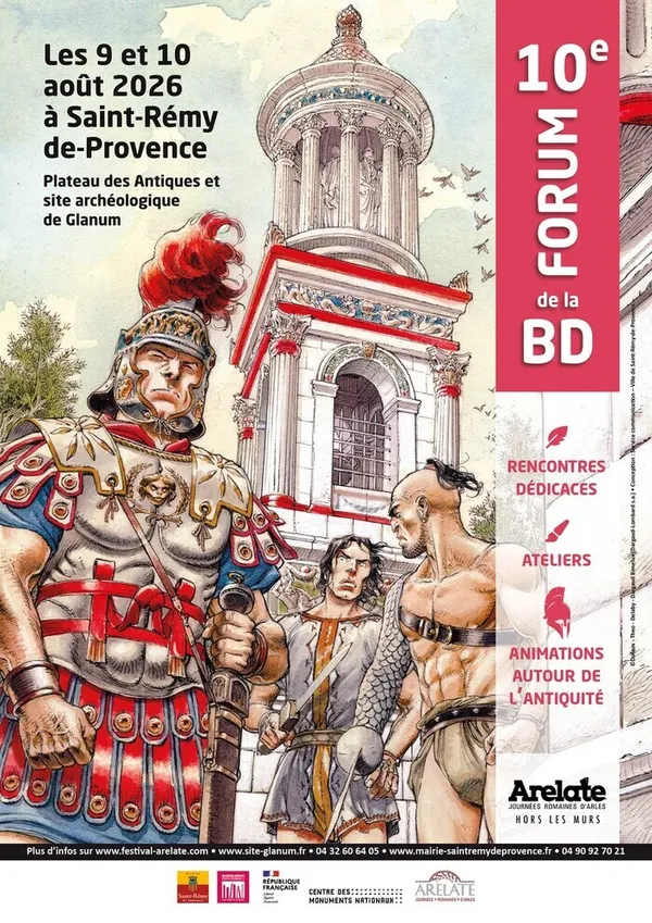 10ème édition du Forum de la BD
