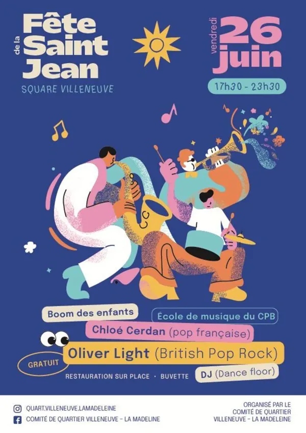 Fête de la Saint Jean 2026