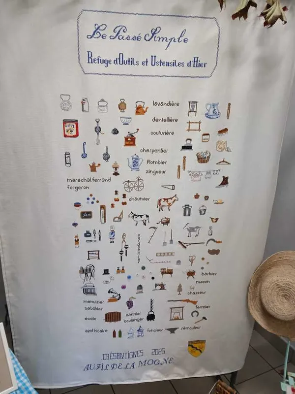 Venez vous initier à la broderie