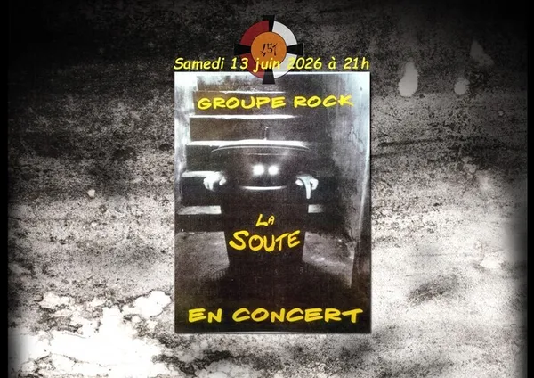 Concert live "La Soute" groupe Rock éclectique
