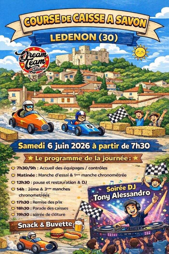 Course de caisses à savon
