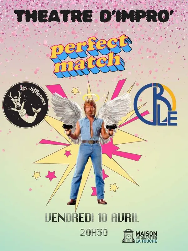 Théâtre d'impro - Perfect Match