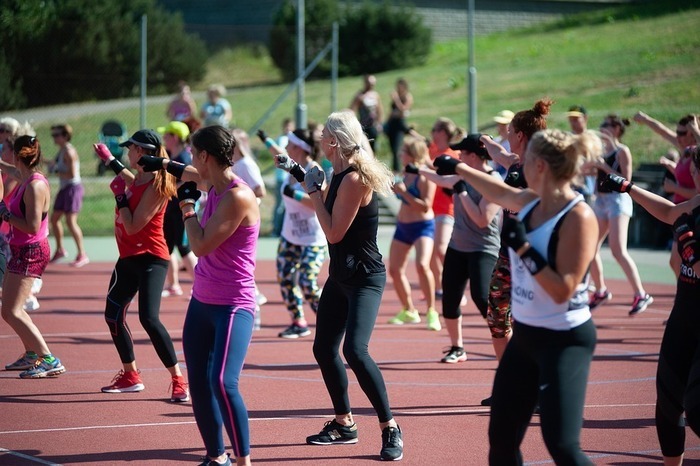 Bougez au rythme de la zumba