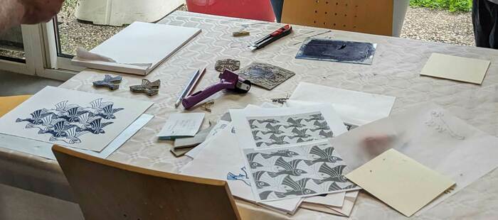 Ateliers linogravure