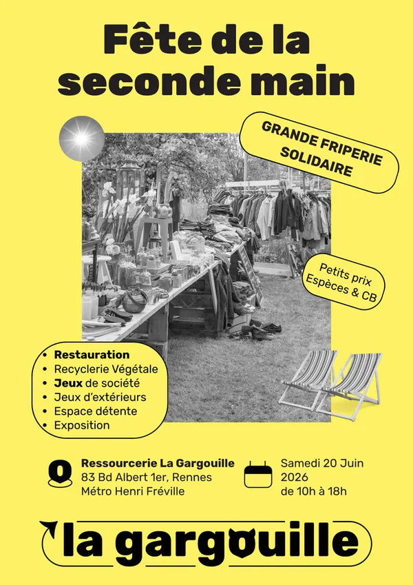 Fête de la seconde main