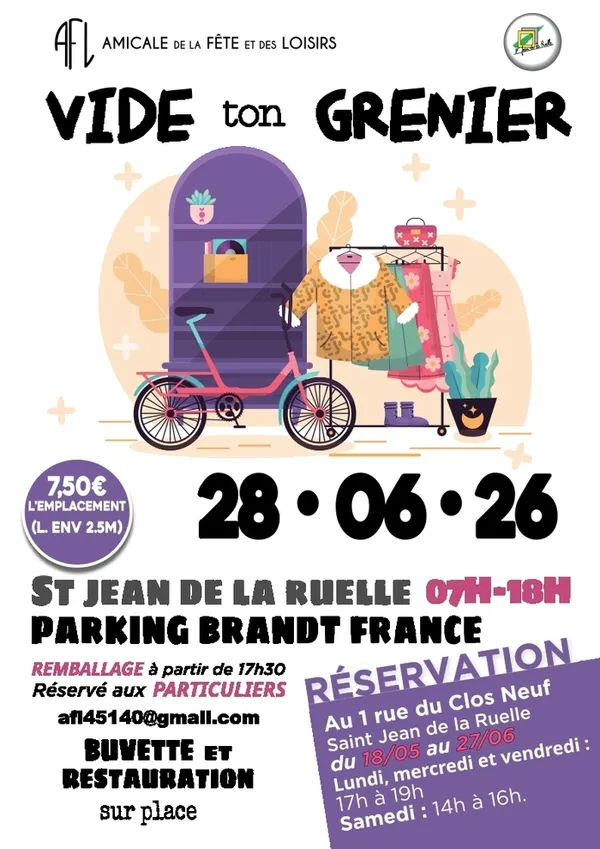 VIDE TON GRENIER