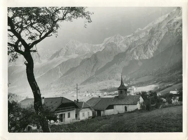 Projection : Alcide Boucher, photographe aux Houches