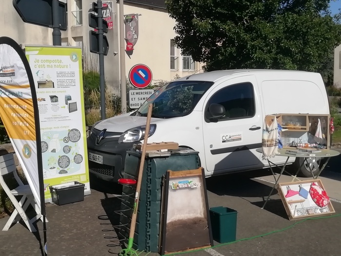 Echanges autour du tri, de la prévention des déchets et du compostage