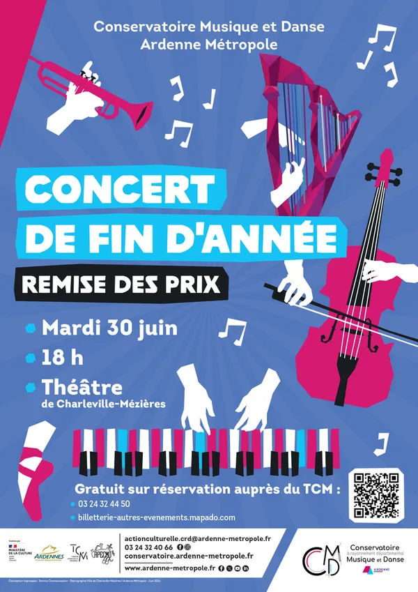 Concert de fin d'année et Remise des Prix