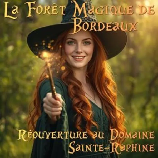 Réouverture de la Forêt Magique de Bordeaux