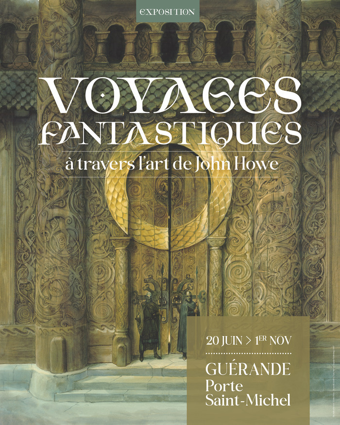 John Howe et l’architecture médiévale - visite thématique