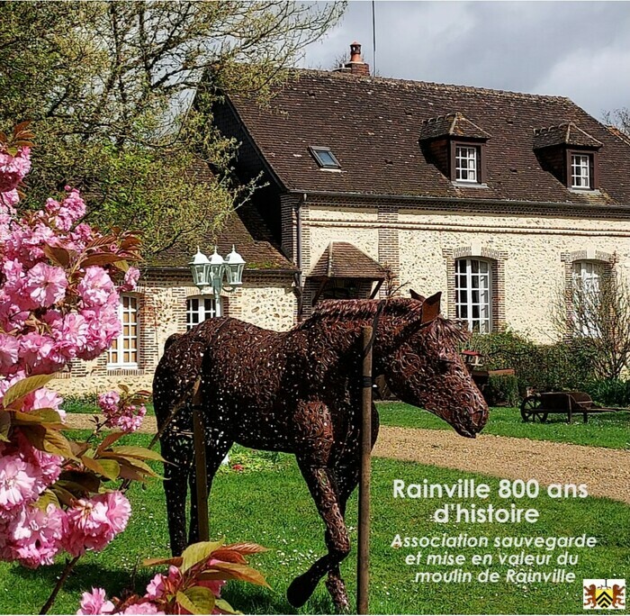 Visite guidée des jardins du moulin