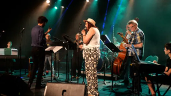 Concert de musiques actuelles proposé par l'école de musique et de dans Ivan Renar