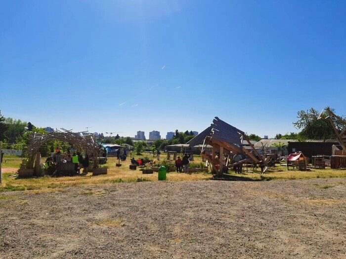 Visite libre de la ferme urbaine de Villejuif