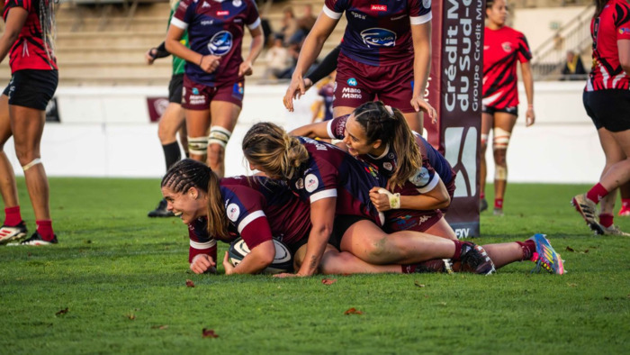 Rugby féminin élite : Lionnes du Stade bordelais - Stade Toulousain, le choc !