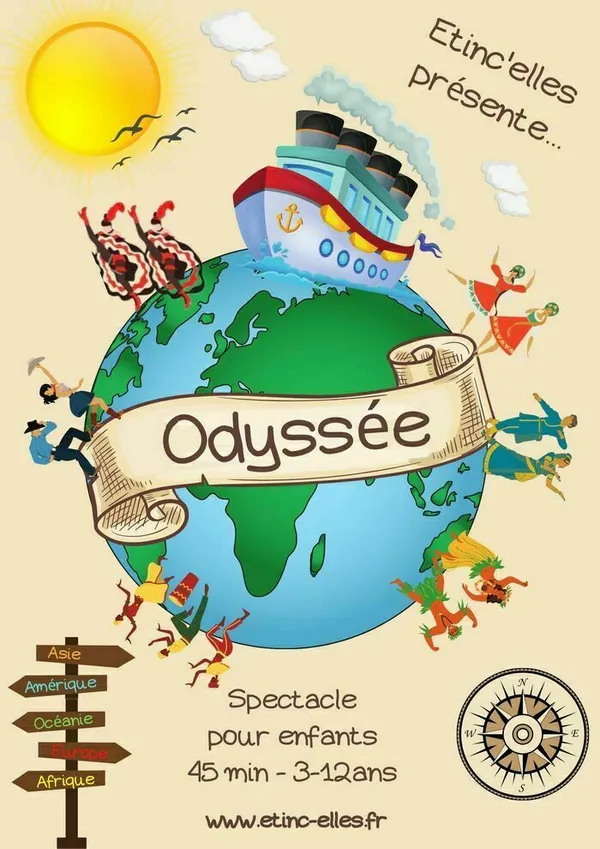ODYSSÉE POUR LES ENFANTS