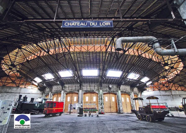 Visites de la rotonde ferroviaire