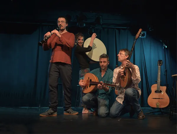Concert du groupe Aman Dhio