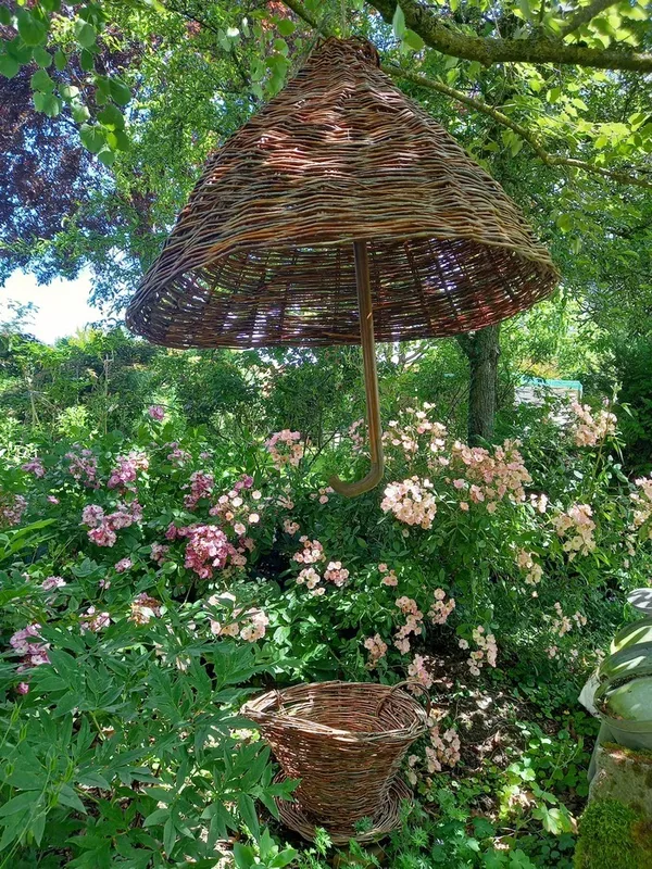 Découverte d'un jardin pour tous les sens