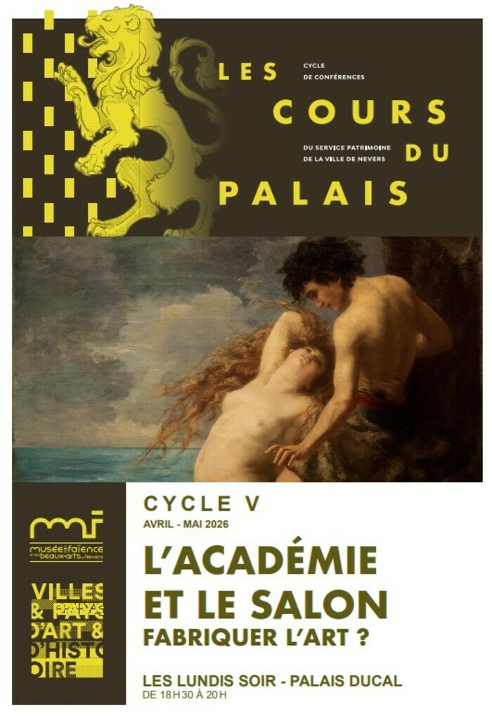 Conférence de Perrine Vigroux : Les femmes artistes à l’Académie