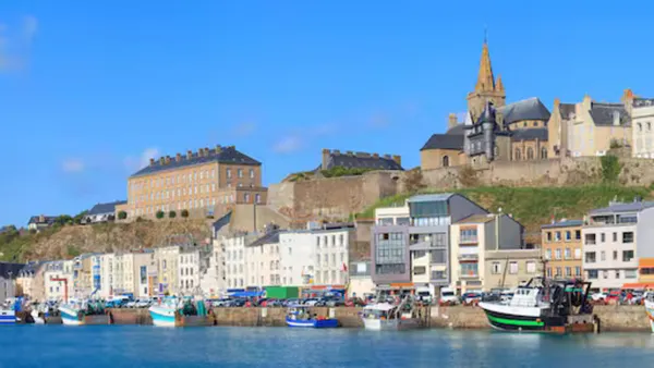 Rennes à la mer et au vert : Jullouville