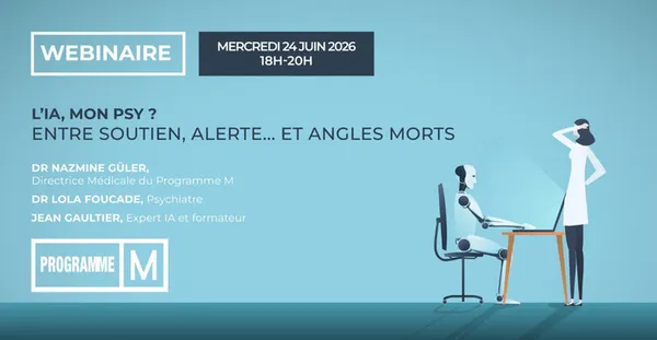Webinaire - L'IA, mon psy ?