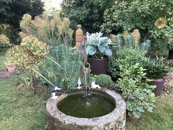 Visite exceptionnelle du jardin du château des Brosses